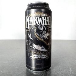 Sierra Nevada Brewing Co. Barrel-Aged Narwhal Sierra Nevada Brewing Co. Barrel-Aged Narwhal