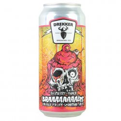 Drekker Brewing Company Braaaaaaaains - Raspberry, Mango