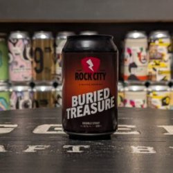 Rock City Brewing Buried Treasure