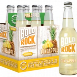 Bold Rock Pineapple Hard Cider 2412 oz bottles - Beverages2u