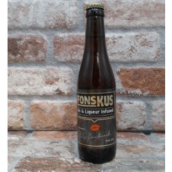 Het Nest Fonskus Gin & Liqueur Infused Tripel - 33 CL - House of Beers Uden