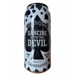Camerons Brewery Motorhead Beer: Dancing With the Devil