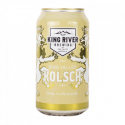 King River Brewing King Valley Kolsch