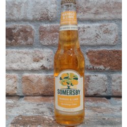 Somersby Mango & Lime Cider - 33 CL - House of Beers Uden