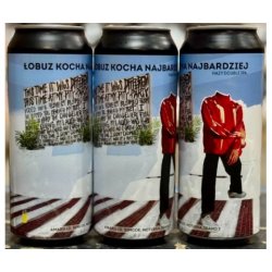 Moczybroda  Łobuz Kocha Najbardziej  Hazy Double IPA - Browarium