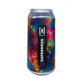 Rec Brew Supernova Hazy IPA 44cl - Beer Sapiens