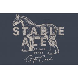 Stable Ales Gift Card - Stable Ales