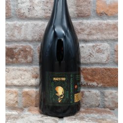 De Struise Brouwers Black Damnation 19 Maestro Magnum 2020 Stout - 1.5 L - House of Beers Uden