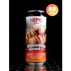 Nepomucen  Smoothie Bowl  Banana Strawberry Salted Caramel  Smoothie Sour  6,9% - Quaff Webshop