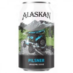 Alaskan Pilsner 12oz can-6pk - Bine & Vine