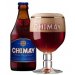 Chimay blau modrý  trappistické pivo  0,33 l sklo - 9 %  belgické pivo 