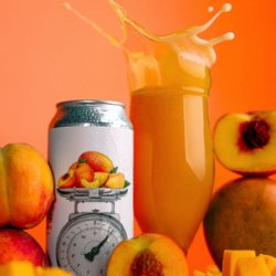 Trillium Brewing Company Daily Serving: Peach & Apricot - Beer Force