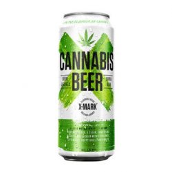 X-Mark Cannabis Beer - Carolino