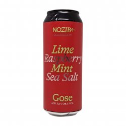 Nozib Goseteria #3  Fruited Gose - Verdins Bierwinkel