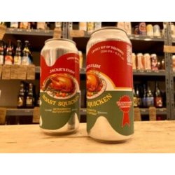 Sureshot x Polly’s  Lovely Bit Of Squirrel  New England IPA - Wee Beer Shop