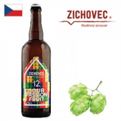 Zichovec Sour Passion Fruit 750ml - Drink Online - Drink Shop