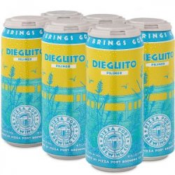 Pizza Port Dieguito Pilsner 16oz can - Bine & Vine