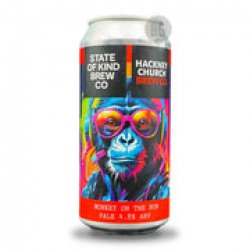 State Of Kind Monkey On The Run - Beer Guerrilla