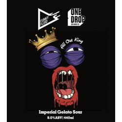 Funky Fluid  All Out King  Imperial Gelato Sour - Browarium
