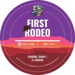 Wensleydale Brewery First Rodeo (Keg) - Pivovar