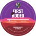 Wensleydale Brewery First Rodeo (Keg) 