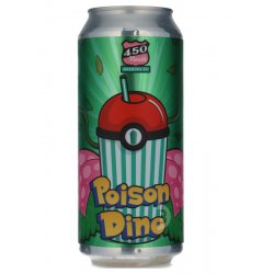 450 North Brewing Company SLUSHY XXL Poison Dino