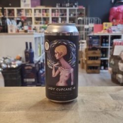 Factory Brewing Lady Cupcake #9 (Peanut & Chocolate Chip Cookie) Factory Brewing Lady Cupcake #9 (Peanut & Chocolate Chip Cookie)