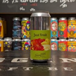 Frequentem Brewing Co. Just Fruit (Strawberry, Banana, Peach)