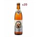 Franziskaner Weissbier Kristall-Klar Caja 20 uds 50cl - Comprar online 