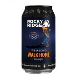 Rocky Ridge Brewing Co. Its A Long Walk Home - Beer Force