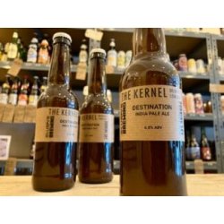 The Kernel x Elusive x Burning Sky  Destination  West Coast IPA - Wee Beer Shop