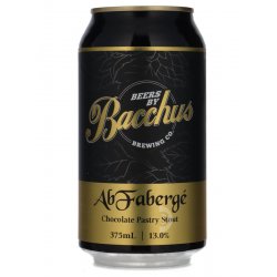 Bacchus - AbFaberge - Beerdome