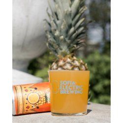 The Passionate Ananas Milkshake IPA 8% - Sofia Electric Brewing