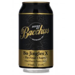 Bacchus - Bo Jingles X - the Final Chapter - Beerdome