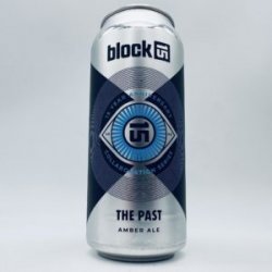 Block 15 The Past Amber Ale Can - Bottleworks