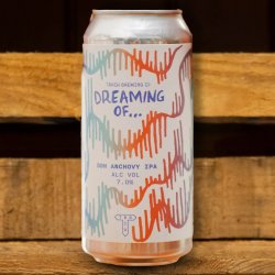 Track Brewing Company Dreaming Of... DDH Anchovy