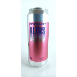 Chroust Altus Nectaron NEIPA 12° - Pivní ochutnávka