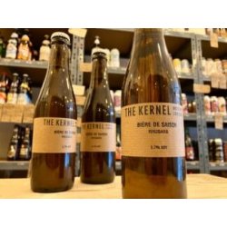 The Kernel  Biere de Saison Rhubarb - Wee Beer Shop