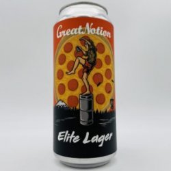 Great Notion Elite Helles Lager Can - Bottleworks