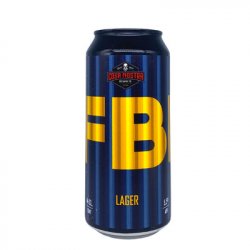 Cosa Nostra FBI Lager 44cl - Beer Sapiens