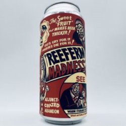 Great Notion Reeferm Madness Strawberry + Blackberry + Raspberry + Mangosteen + Marshmallow Smoothie Sour Can - Bottleworks