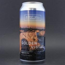 Burnt Mill - Golden Vistas - 6% (440ml) - Ghost Whale