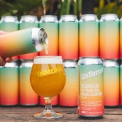 UnBarred Brewery  Major Hazer [7% Hazy IPA] - Red Elephant