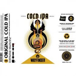 Wayfinder The Original Cold IPA 16oz can - Bine & Vine