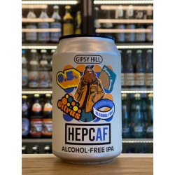 Gipsy Hill  HepcAF  Alcohol Free IPA - Clapton Craft