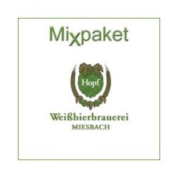 Weißbierbrauerei Hopf Mixpaket - Biershop Bayern