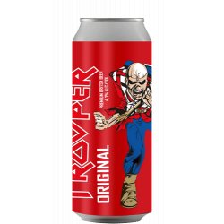 Iron Maiden Trooper British Ale lata - Bodecall