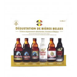 Van Steenberge Giftpack 6x33cl - Belgian Brewed