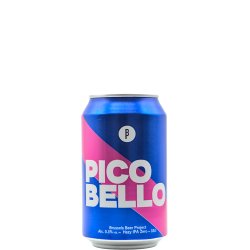 Brussels Beer Project Pico Bello CAN 33cl - Belgian Beer Bank