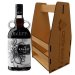Ron The Kraken Especias Negras + Canastilla Six Pack Cerveza Artesanal 